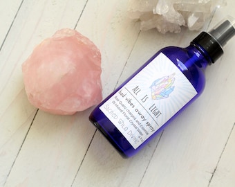 All Is Light Sacred Spaces Essential Oil Spray - Flower Water - Agua Florida