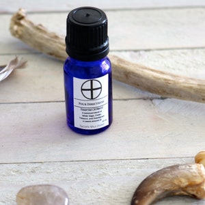 Four Directions Essential Oil Blend - White sage, Cedar, Sweetgrass and Tobacco