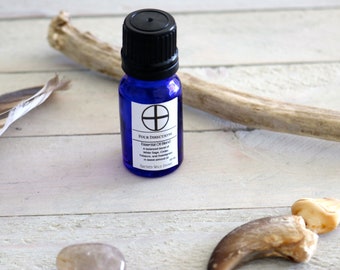Four Directions Essential Oil Blend - White sage, Cedar, Sweetgrass and Tobacco