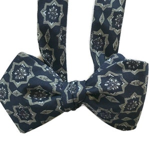 Men&#39;s Silk Bow Tie -  Irresistible -One-of-a-Kind, Handcrafted - Self-tie or Pre-tied