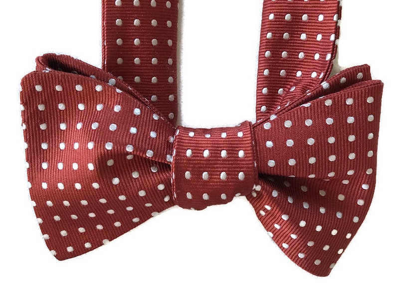 Happy Hour Silk Bow Tie for Men Free Shipping Self-tie One-of-a-Kind Handcrafted