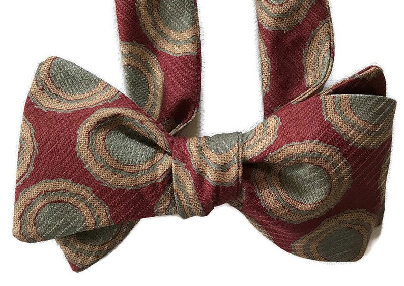 One-of-a-Kind Free Shipping Self-tie Handcrafted Silk Bow Tie  for Men Georgio