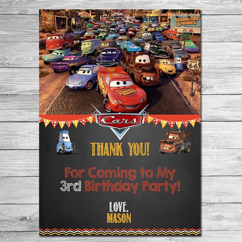 disney-cars-thank-you-card-chalkboard-lightning-mcqueen-etsy