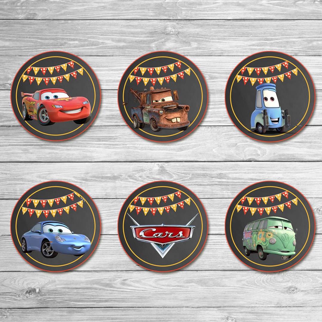 7 voitures Cars 1 et 2 Lot Disney/Pixar - Par