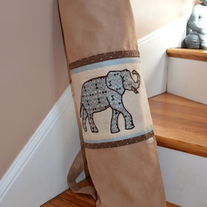 Erawan-Handcrafted One-of-A-Kind Yoga Mat bag