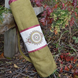 Earthly Henna-Handcrafted One-of-A-Kind Yoga Mat bag