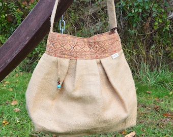Handmade Jute Handbag