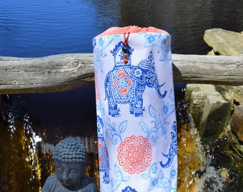 Mandala and Ellies-Handcrafted One-of-A-Kind Yoga Mat bag