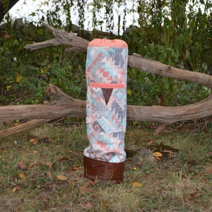 Southwest Sunset- Handcrafted Yoga mat bag