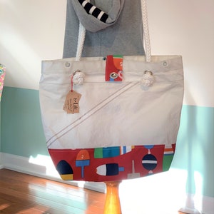 Recycled Sail Bag