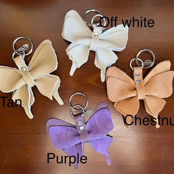 Leather Butterfly Etsy