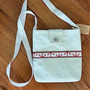 Recycle Sail Crossbody