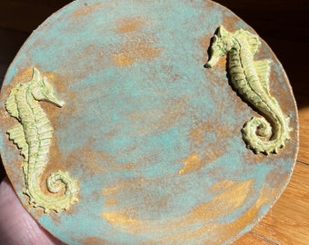 Seahorse Plate