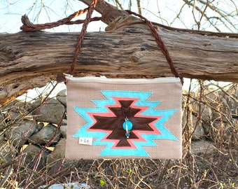 Southwest design handbag