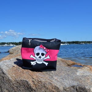 Skull Canvas Handbag