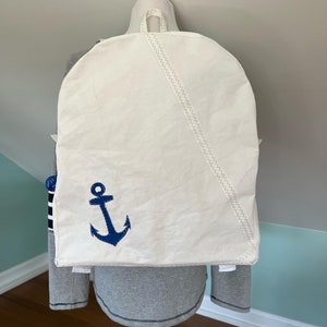 Recycle Sail Backpack