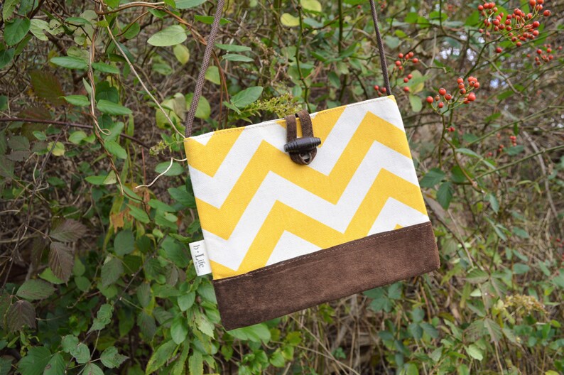 Chevron Crossbody Bag