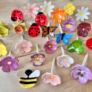 Bee watering stations/ Plant decor