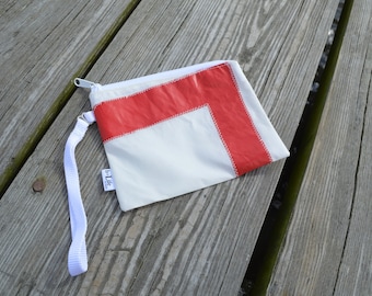 Recycled Sail Wristlet