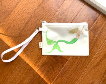 Mermaid Sail Wristlet