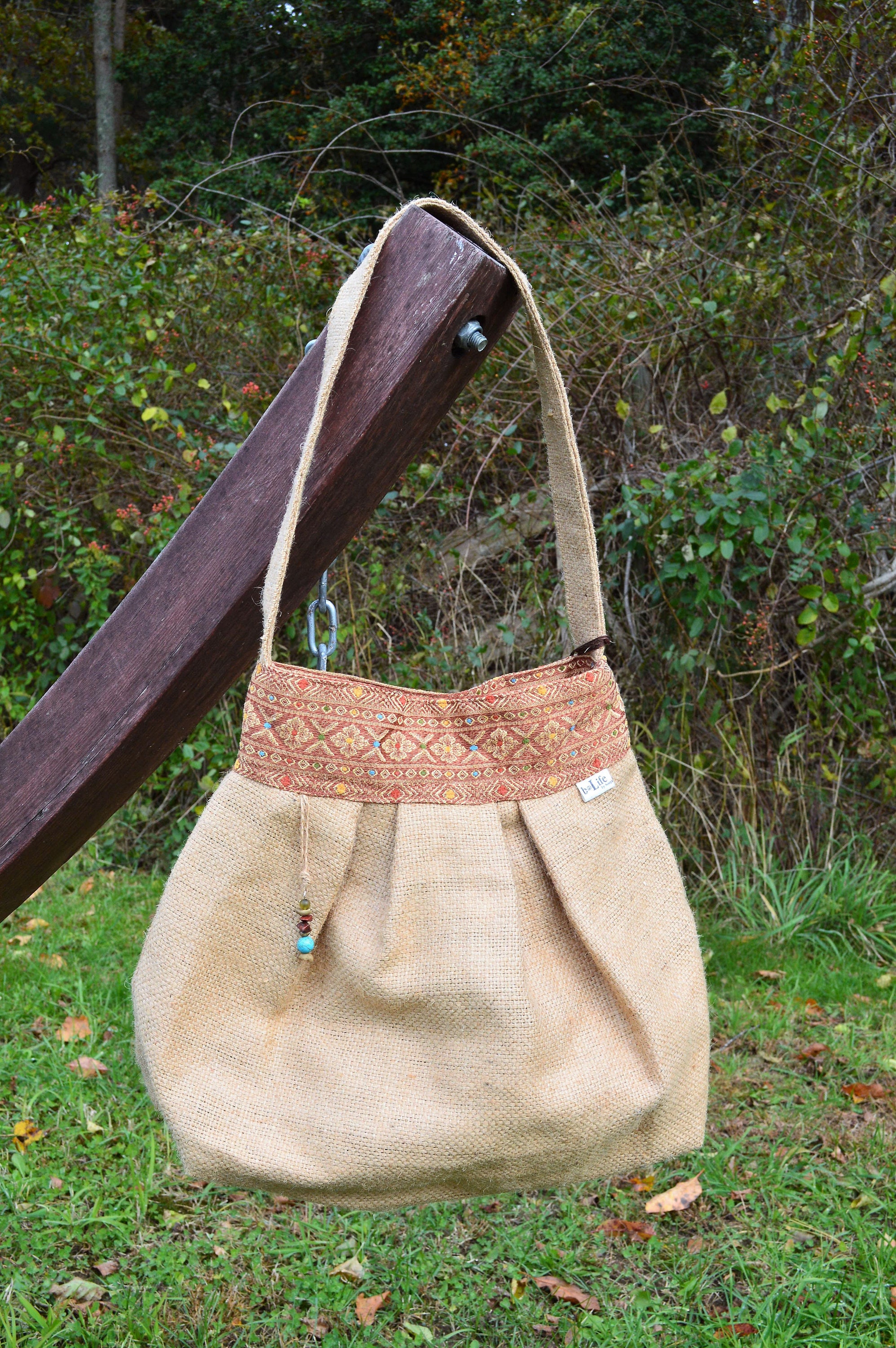 Crochet Square Jute Bag , Crochet Jute Handbag, Reusable Bag - Shop  LunarCat Handbags & Totes - Pinkoi
