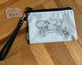 Octopus sail Wristlet