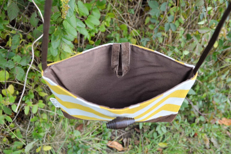 Chevron Crossbody Bag