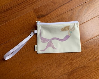 Mermaid Sail Wristlet