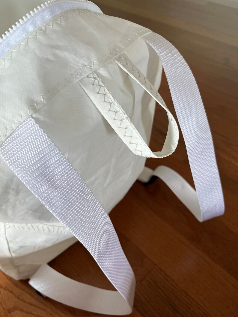 Recycle Sail Backpack Etsy