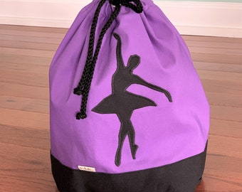 Canvas Drawstring Ballet Bag