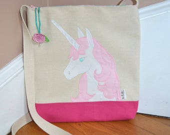 Unicorn Canvas Bag