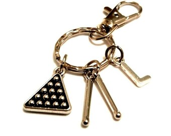 Pool Balls Keychain - Etsy