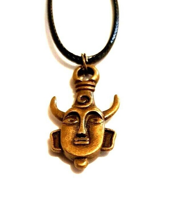 Supernatural Dean Winchester's Amulet Charm Necklace Pendant UK SELLER 
