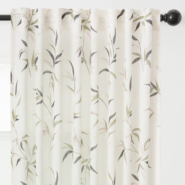 Curtain Panel Pattern Etsy
