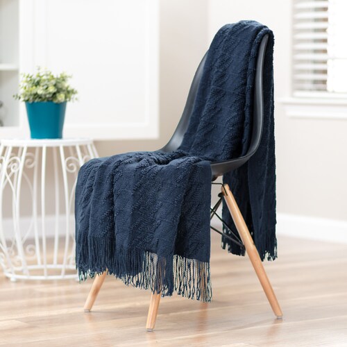 Chanasya Chenille Throw Blanket Etsy