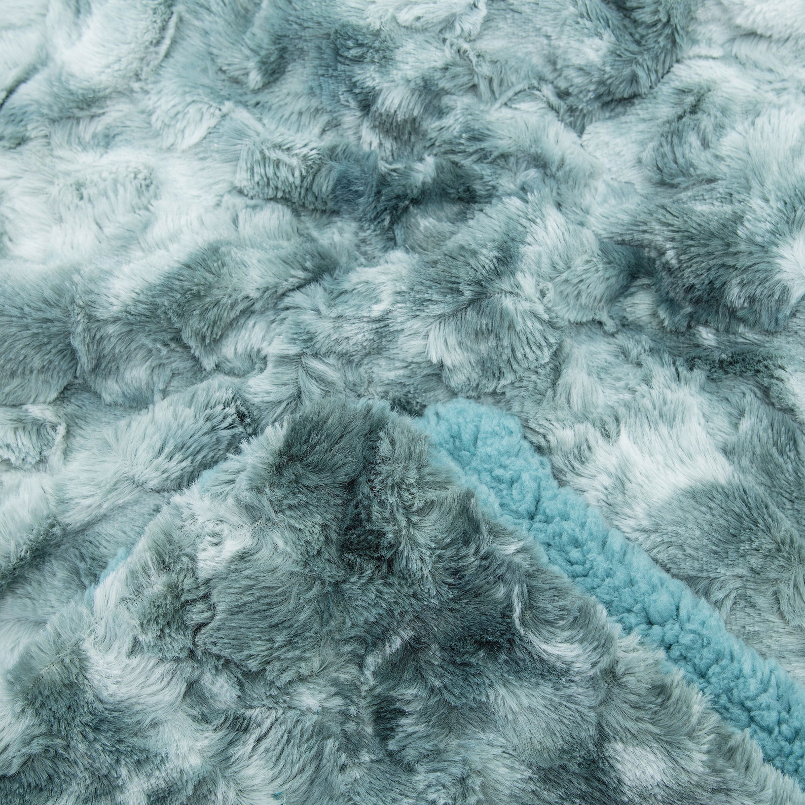 Chanasya Wolf Fuzzy Faux Fur Throw Blanket Etsy