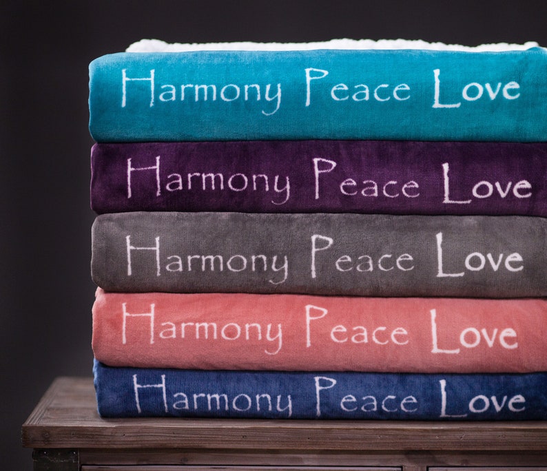 Chanasya Healing Warm Hugs Caring Gift Blanket Etsy