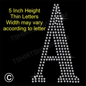 5 polegadas de altura vezes novas letras romanas strass/diamante transferência hotfix ferro em motivo em aplique de cristal com um presente grátis