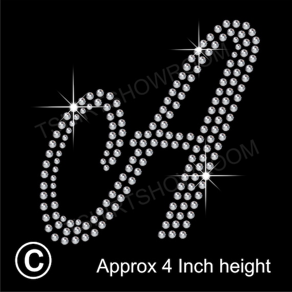 4-inch Iron-On Letters Heat Transfer Letters Paper DIY Letters Jersey  Clothing T-Shirt Team Slogan (Black)