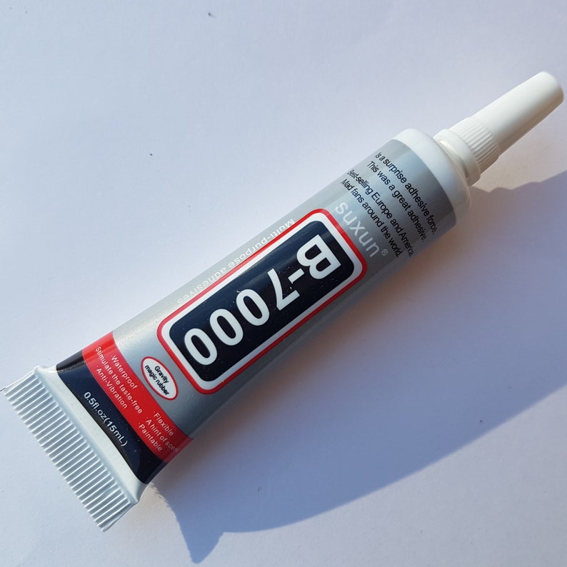 B7000 Glue Adhesive 15ml 50ml 110ml Multi Purpose Use Mobile Etsy UK