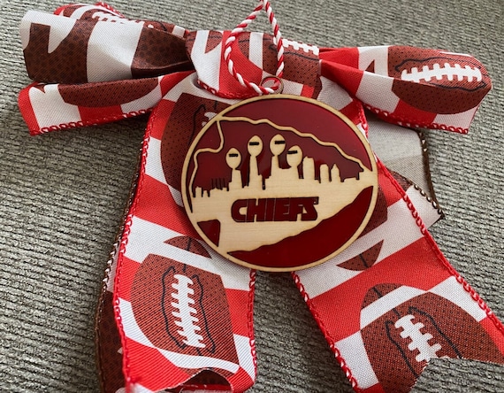 Kansas City Chiefs Commemorative Super Bowl Ornament