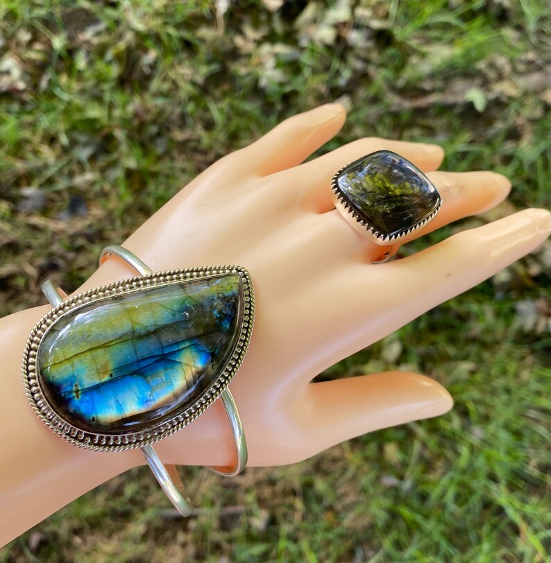 Bohemian sterling silver jewelry for men women by earth karma