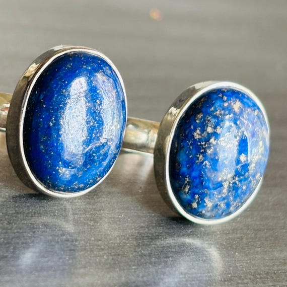 Lapis Lazuli December Birthstone Mens Jewelry Natural Lapis Lazuli