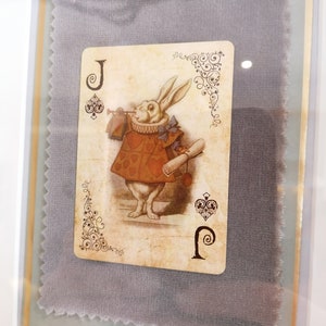 Alice dans l’impression de pays des merveilles