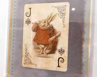 Alice in wonderland print