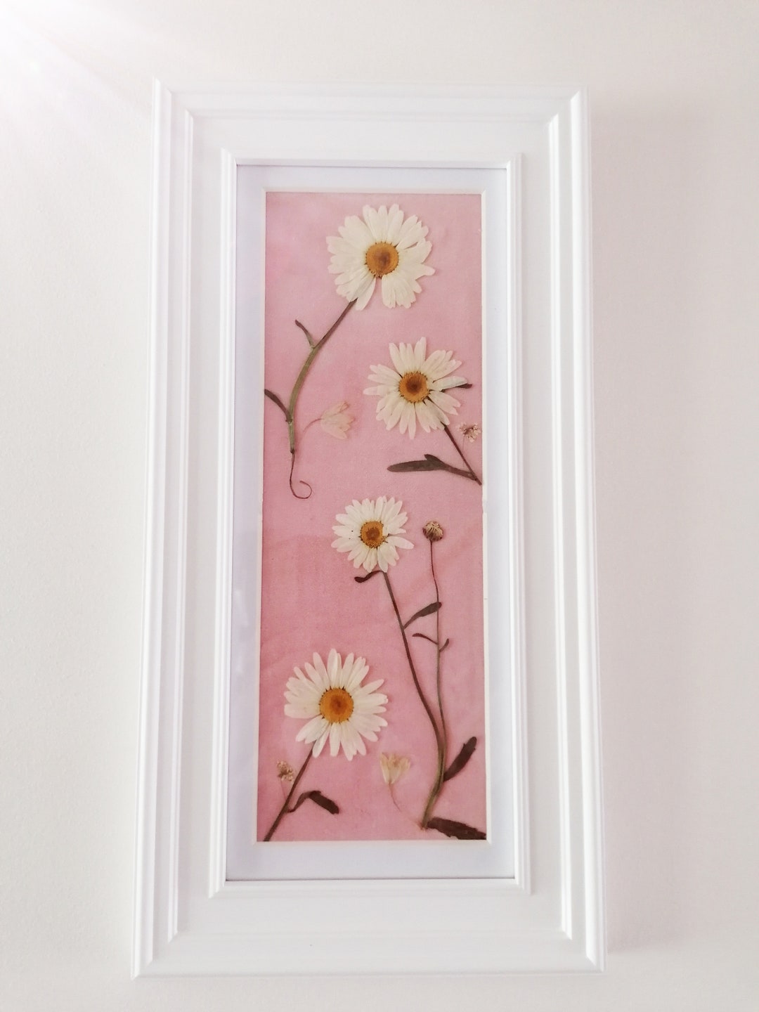 Pressed Flower Art Etsy UK
