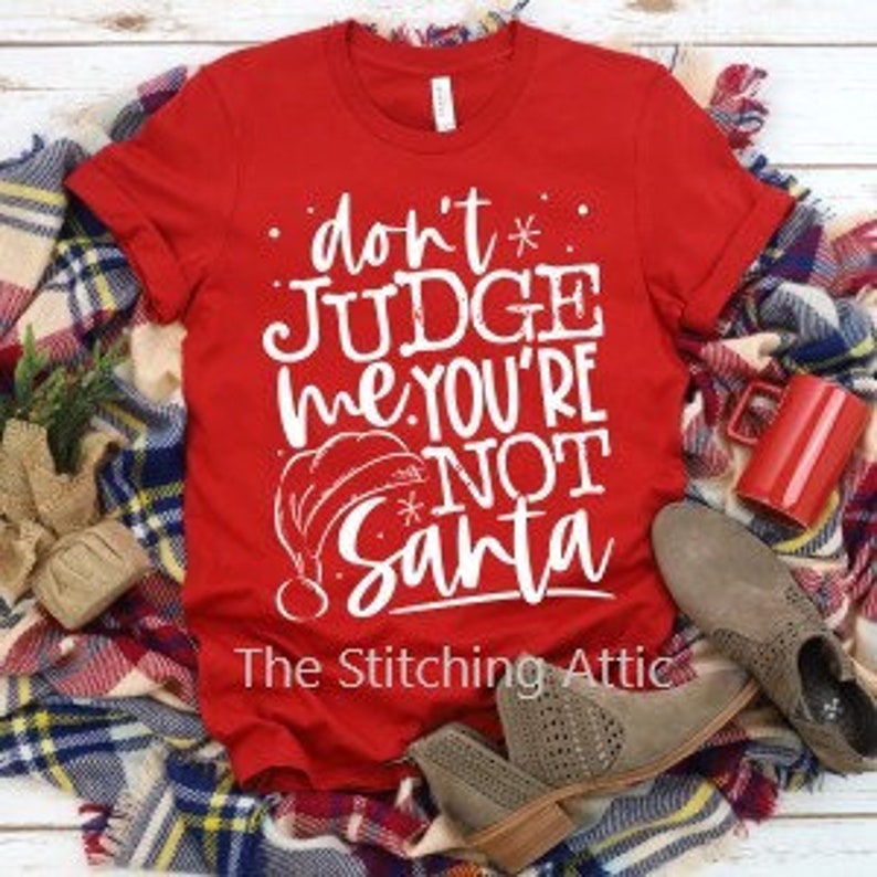 adult christmas tees