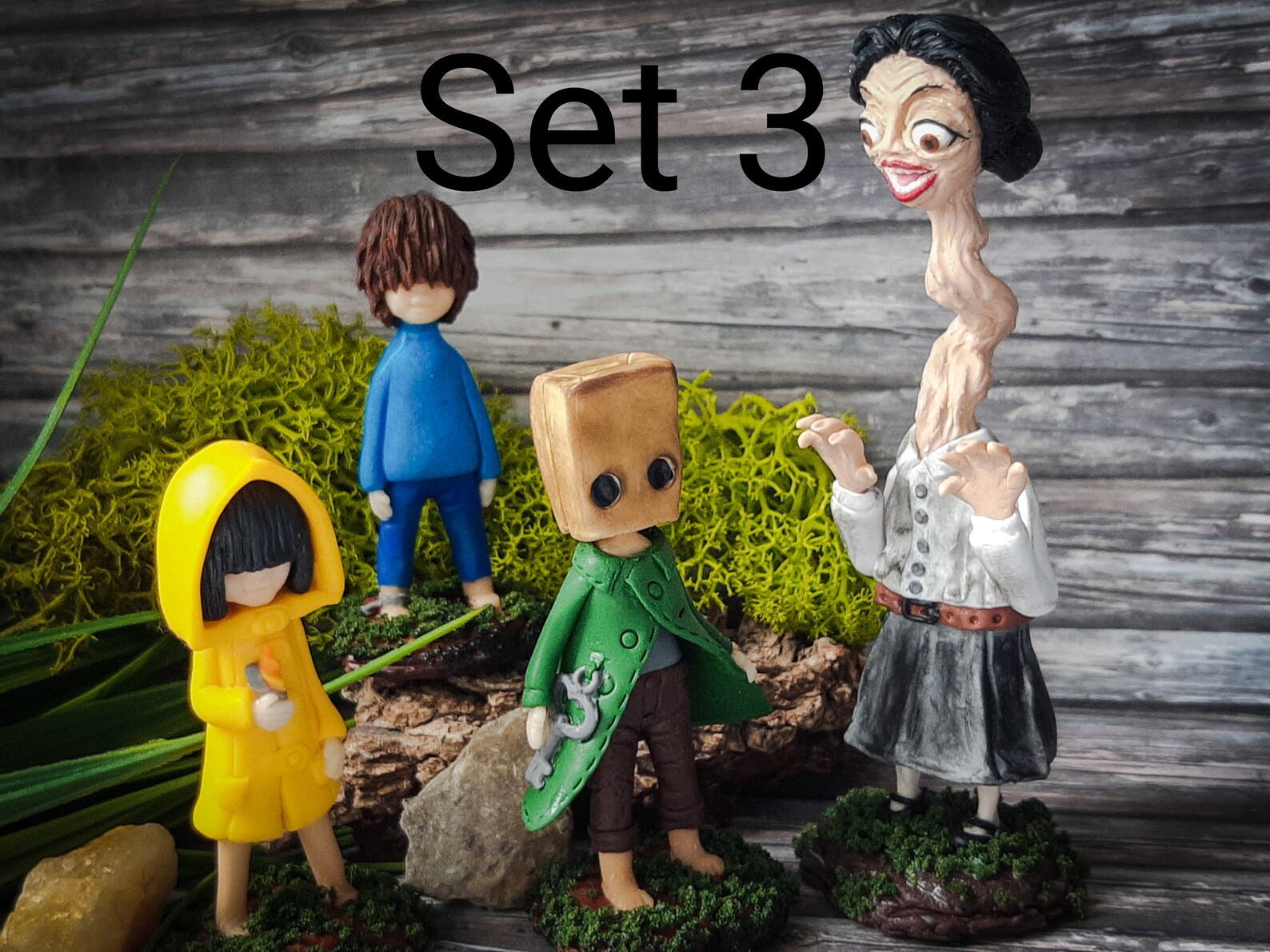 The Teacher little nightmares | Etsy