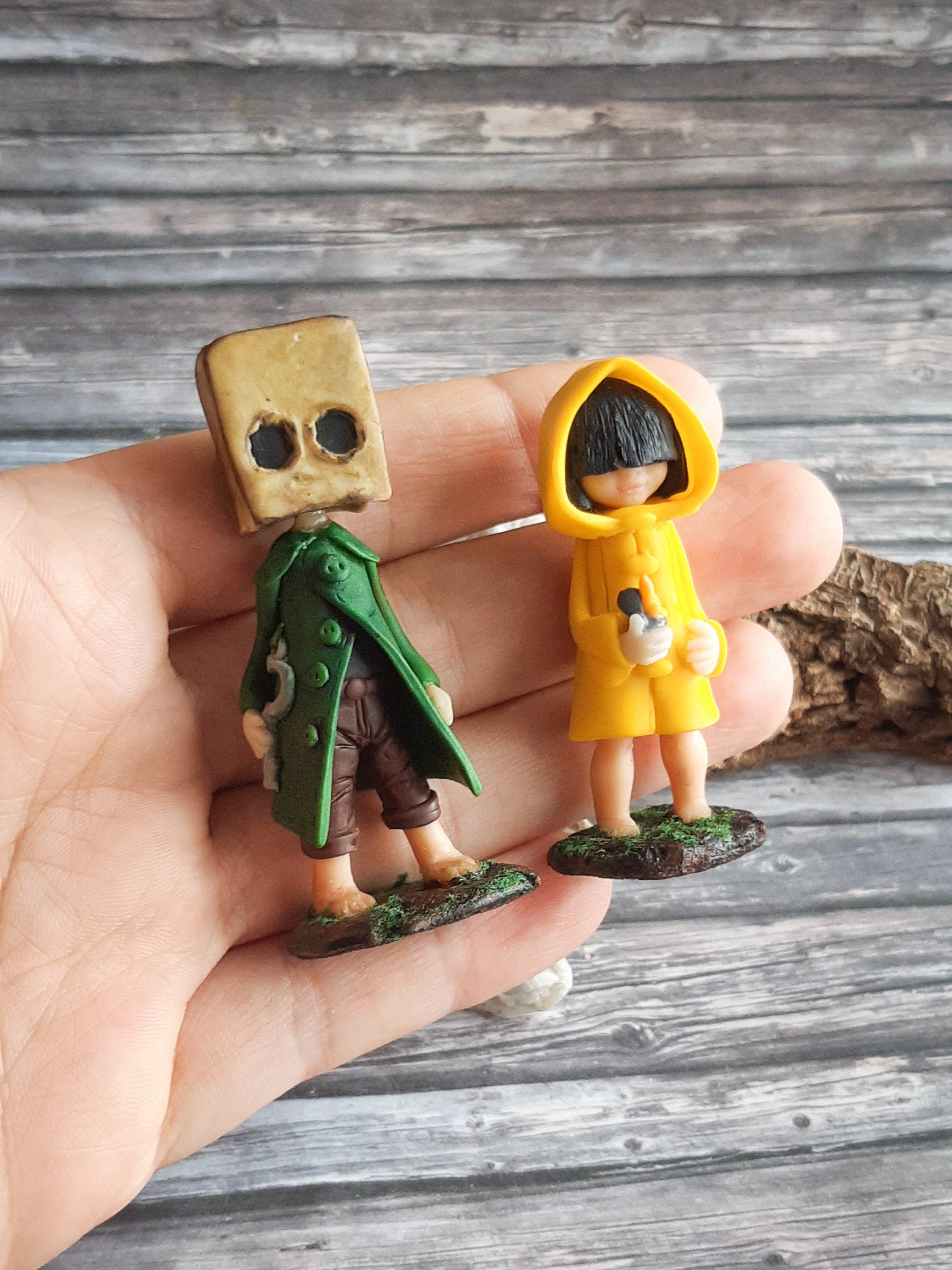 little nightmares 2 figure little nightmares 2 figure