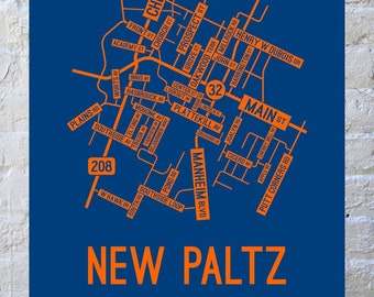 New Paltz Poster - Etsy